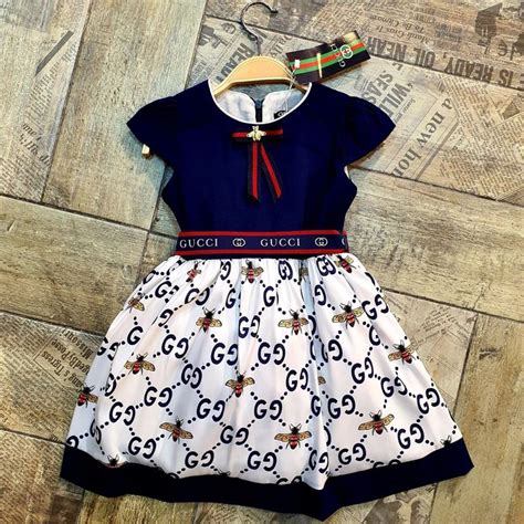 cheap gucci girls|Gucci little girl outfit.